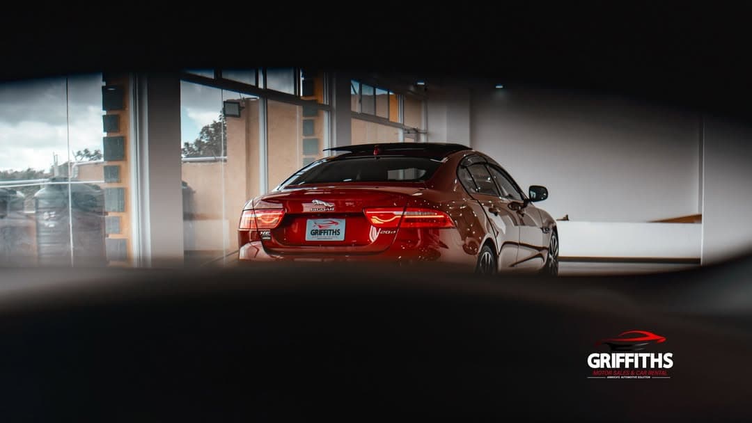 Griffiths Motor Sales showroom with premium vehicles